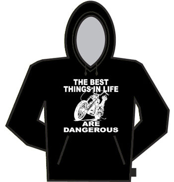 Things In Life Are Dangerous Hoodie