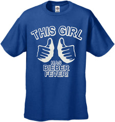 This Girl Has Bieber Fever Kid's T-Shirt
