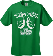 This Girl Has Bieber Fever Kid's T-Shirt