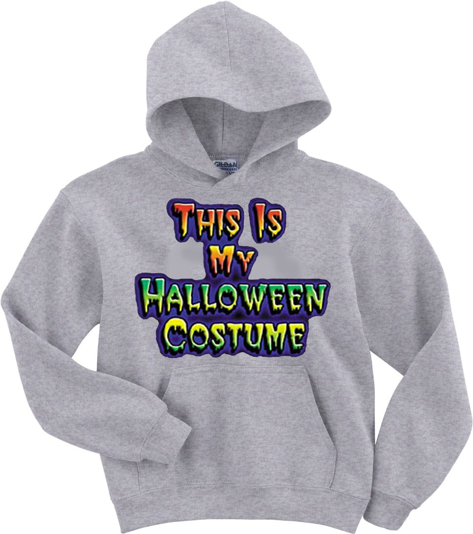 This Is My Halloween Costume Hoodie