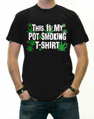 This is my Pot Smoking T-Shirt