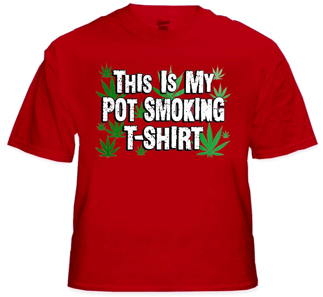 This is my Pot Smoking T-Shirt
