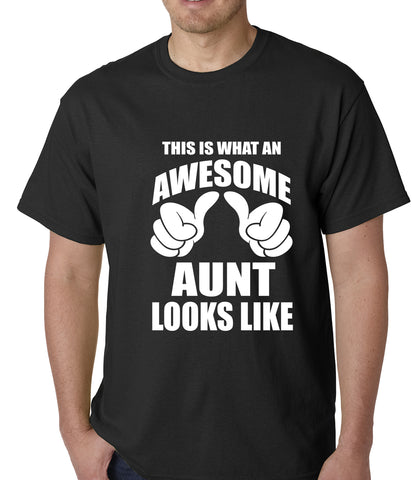 This Is What An Awesome Aunt Looks Like Mens T-shirt