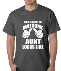 This Is What An Awesome Aunt Looks Like Mens T-shirt
