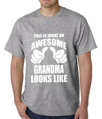 This Is What An Awesome Grandma Looks Like Mens T-shirt