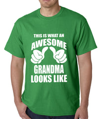 This Is What An Awesome Grandma Looks Like Mens T-shirt