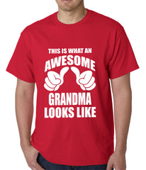 This Is What An Awesome Grandma Looks Like Mens T-shirt