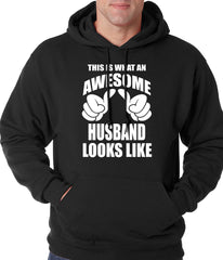 This Is What An Awesome Husband Looks Like Adult Hoodie