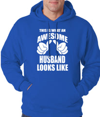 This Is What An Awesome Husband Looks Like Adult Hoodie