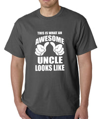 This Is What An Awesome Uncle Looks Like Mens T-shirt
