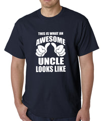 This Is What An Awesome Uncle Looks Like Mens T-shirt