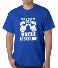 This Is What An Awesome Uncle Looks Like Mens T-shirt
