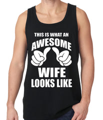 This is What An Awesome Wife Looks Like Tank Top