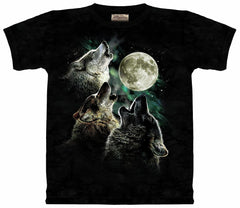 Three Wolf Moon Kids T-Shirt