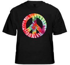 Tie Dye Peace Sign T-Shirt
