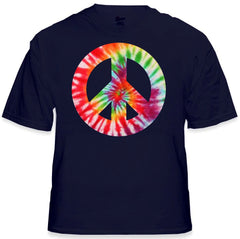 Tie Dye Peace Sign T-Shirt