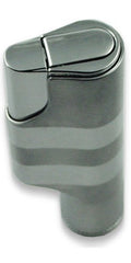 Tiger Sleek Auto Open Chrome Torch Lighter