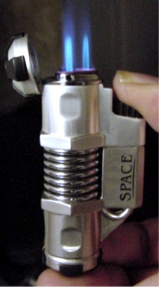 Tiger Triple Torch Space Lighter