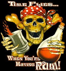 Time Flies When You're Having Rum Hoodie