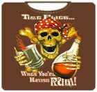 Time Flies When You're Having Rum T-Shirt