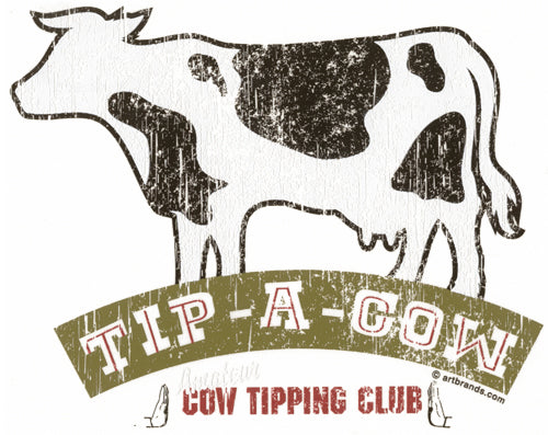 Tip-A-Cow Hoodie