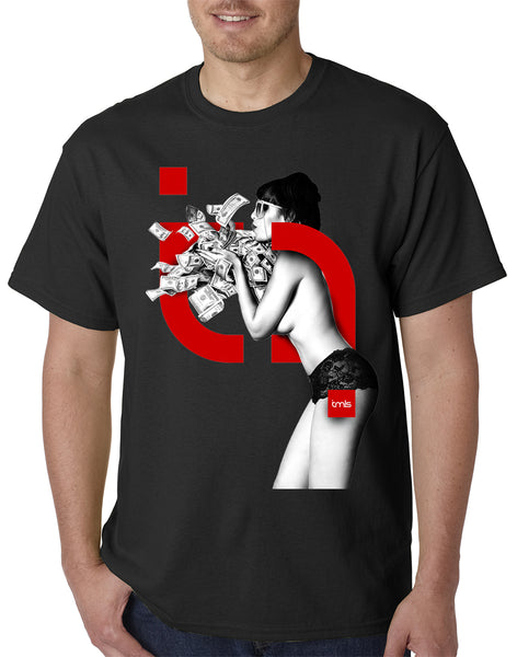 Tits Clothing - "Gettin' Paper" Mens T-shirt –