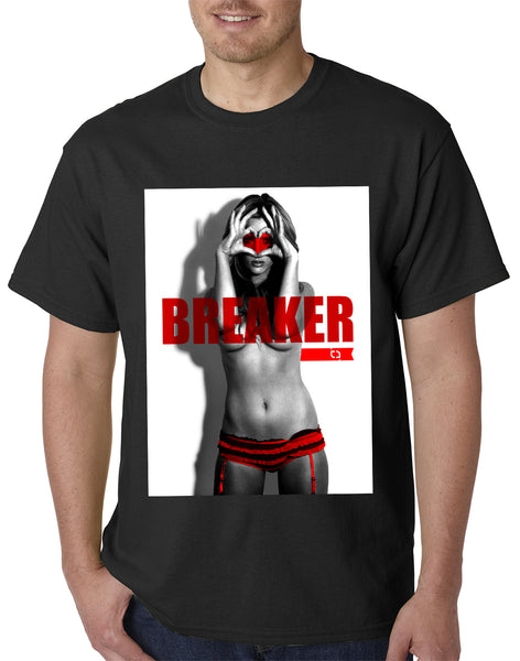 Tits Shirts - Heart Breaker Mens T-shirt –