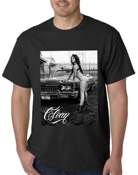 Tits Squeaky Clean Mens T-shirt –