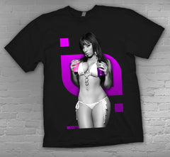 Tits T-shirt - "Double Fistin"  Mens T-shirt