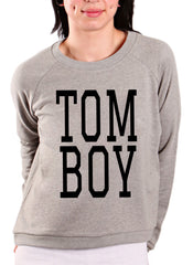 Tom Boy - Celebrity Crew Neck Sweatshirt