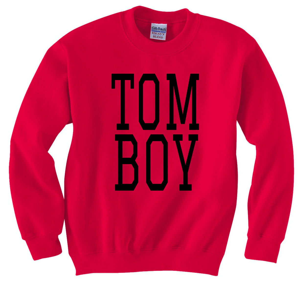 Tom Boy - Celebrity Crew Neck Sweatshirt