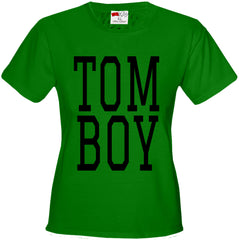 Tom Boy Celebrity Girl's T-Shirt