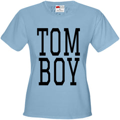 Tom Boy Celebrity Girl's T-Shirt