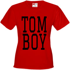 Tom Boy Celebrity Girl's T-Shirt