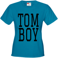 Tom Boy Celebrity Girl's T-Shirt