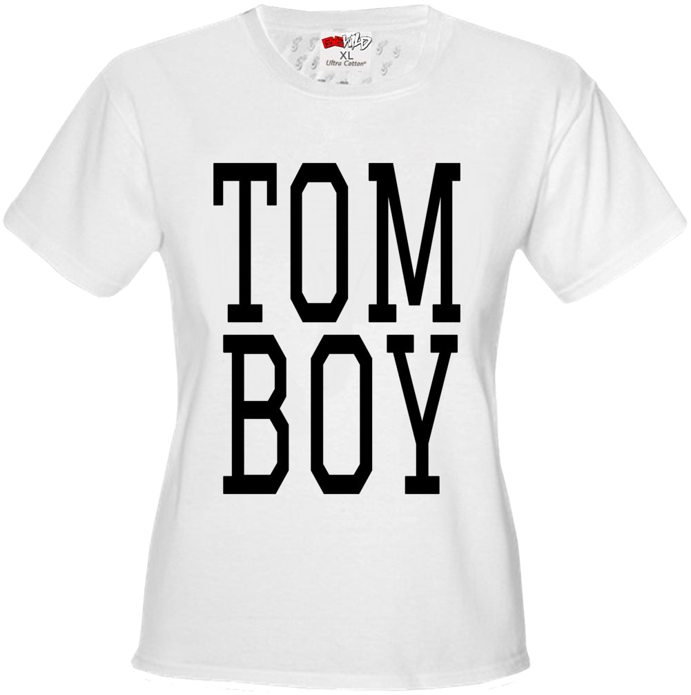 Tom Boy Celebrity Girl's T-Shirt