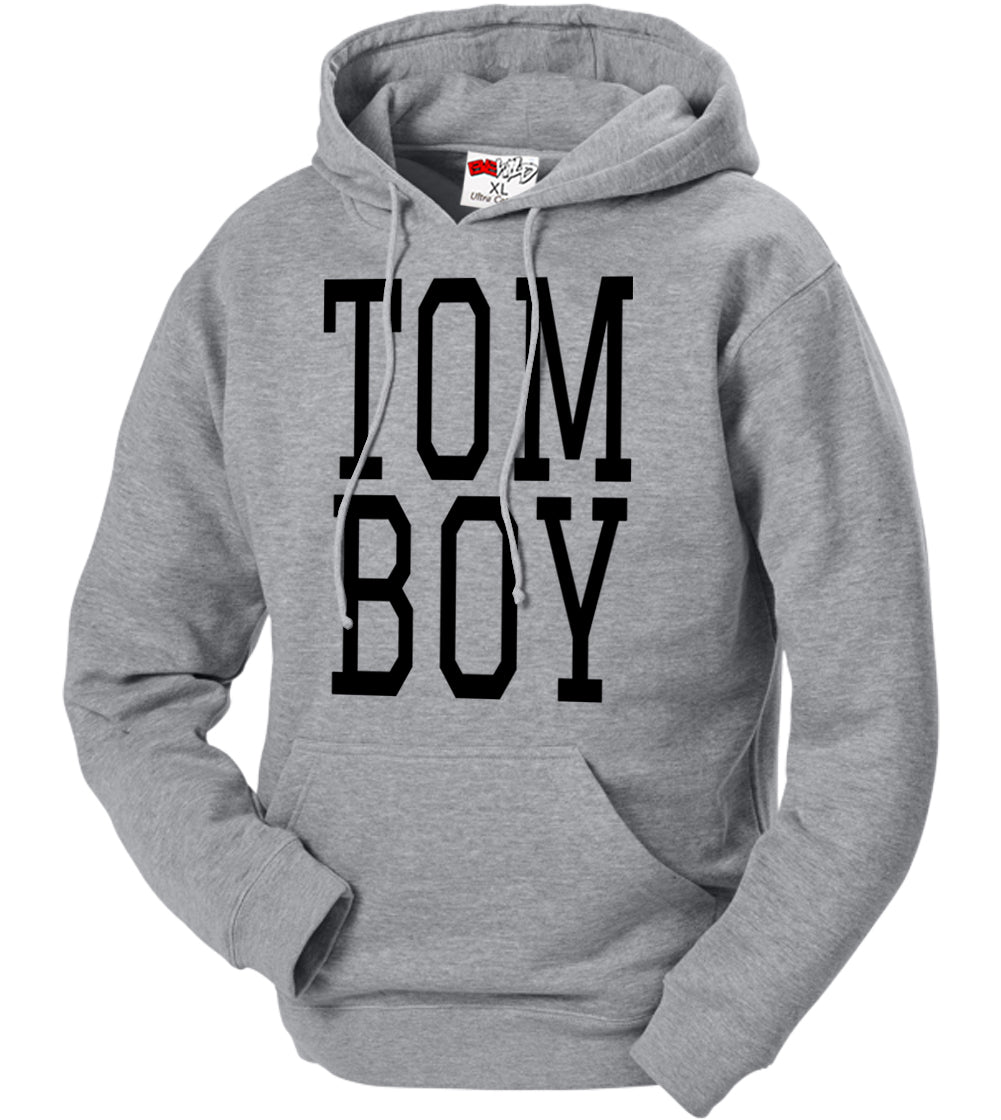 Hoodie tomboy sales