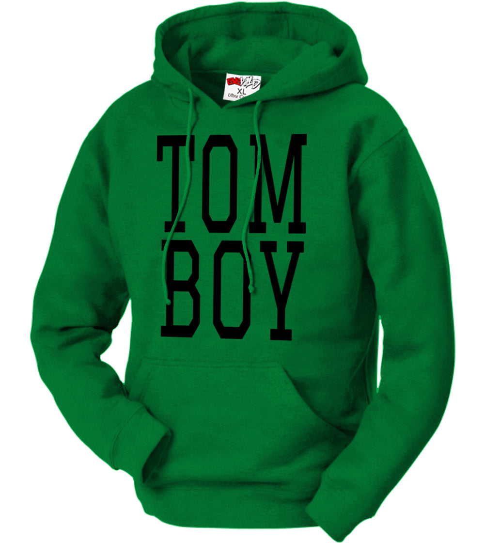 Tom Boy Girls Celebrity Adult Hoodie