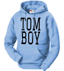 Tom Boy Girls Celebrity Adult Hoodie