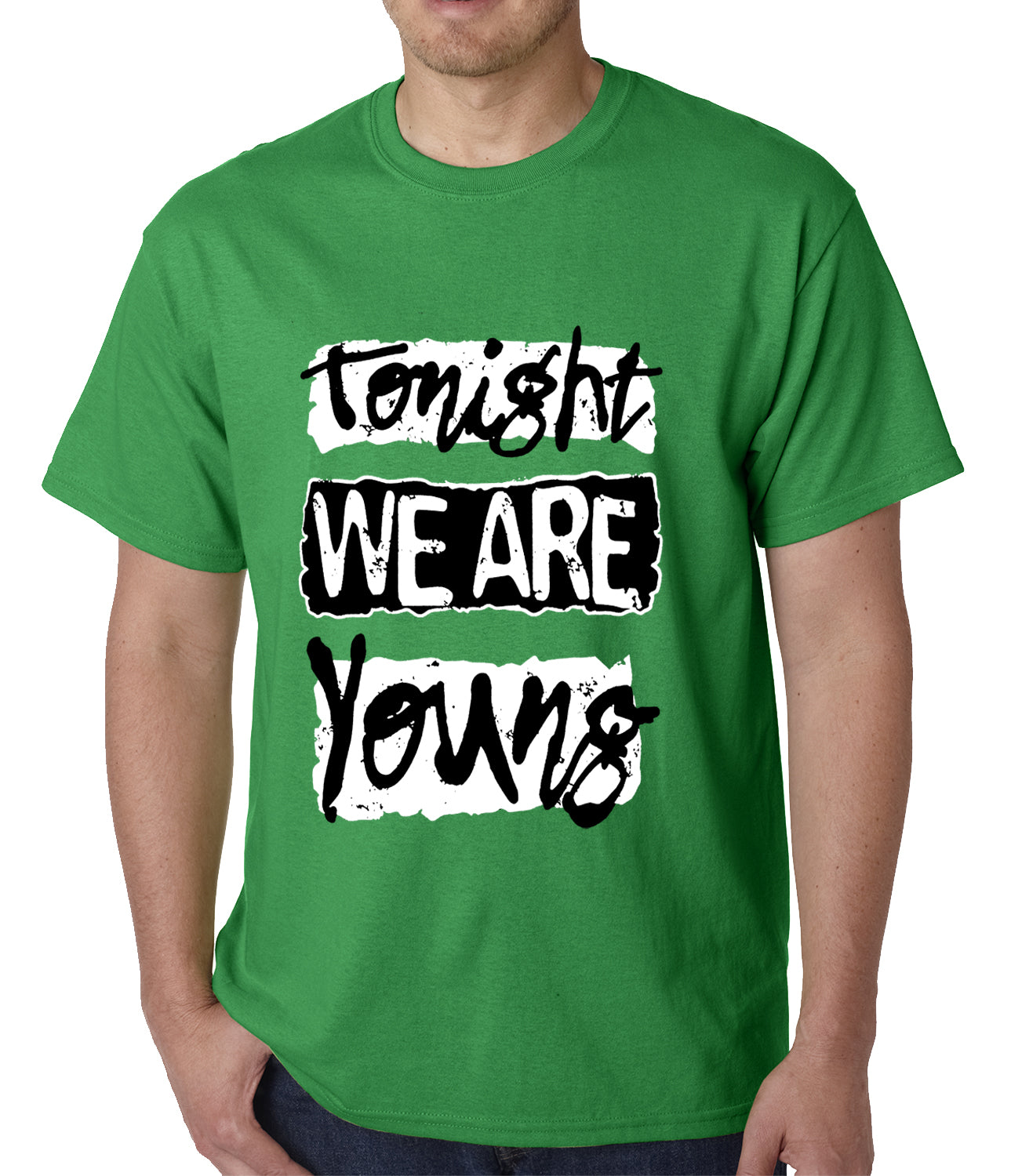 Tonight We Are Young Mens T-shirt