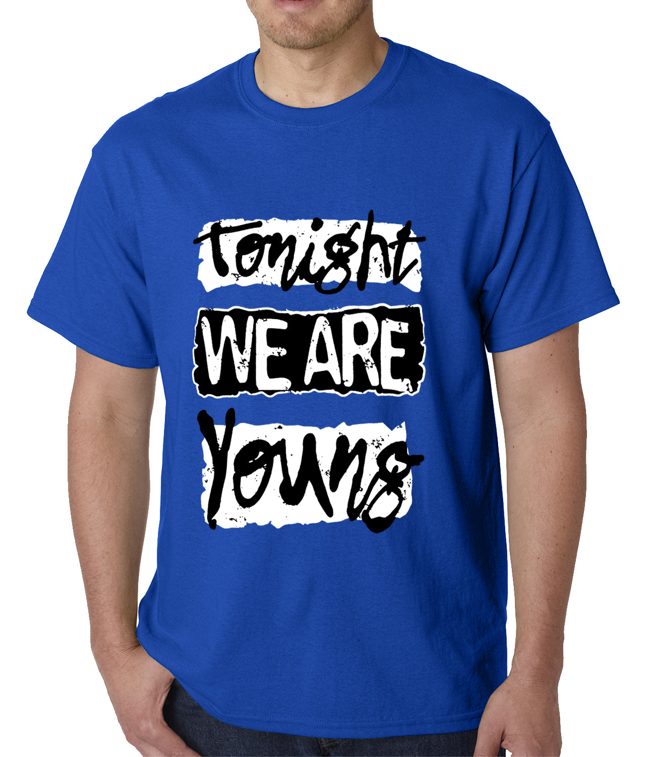 Tonight We Are Young Mens T-shirt