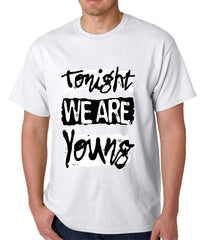 Tonight We Are Young Mens T-shirt