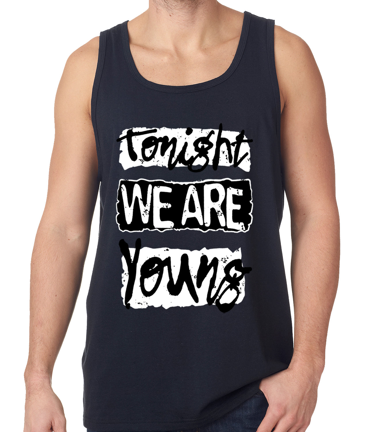 Tonight We Are Young Tanktop