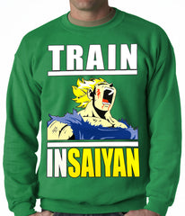 Train Like Insaiyan Adult Crewneck