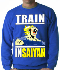 Train Like Insaiyan Adult Crewneck