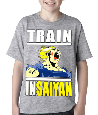 Train Like Insaiyan Kids T-shirt