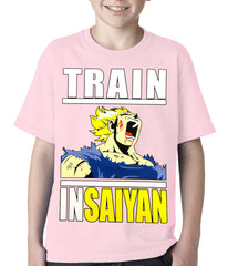 Train Like Insaiyan Kids T-shirt