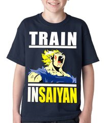 Train Like Insaiyan Kids T-shirt