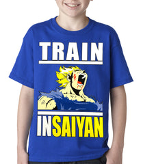 Train Like Insaiyan Kids T-shirt
