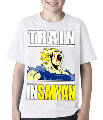 Train Like Insaiyan Kids T-shirt